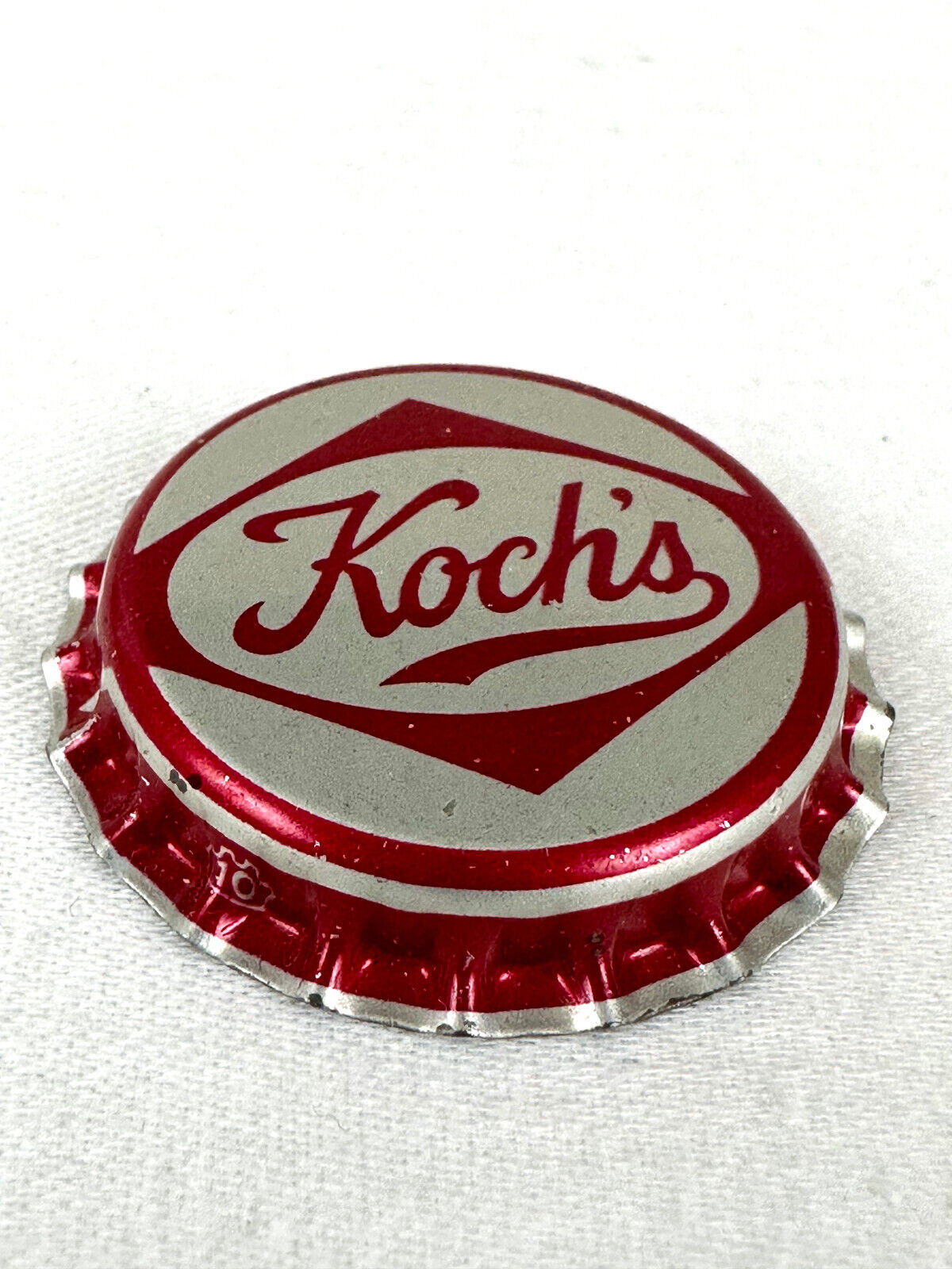 Koch\'s Beer - Red Crown - Fred Koch Brewery - Dunkirk, NY - 1950s