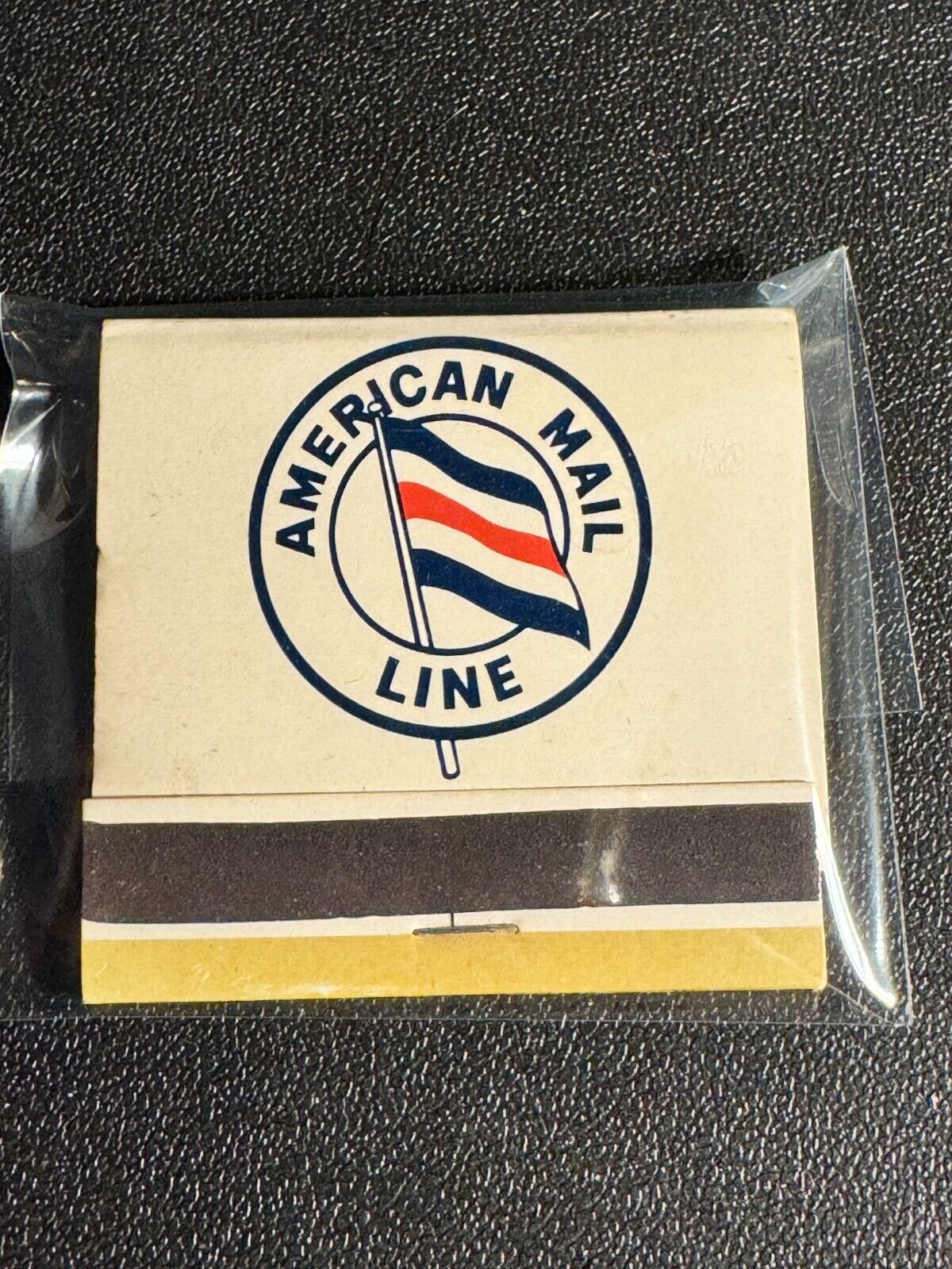 MATCHBOOK - AMERICAN MAIL LINE - PACIFIC TRADERS - SHORT ROUTE - UNSTRUCK
