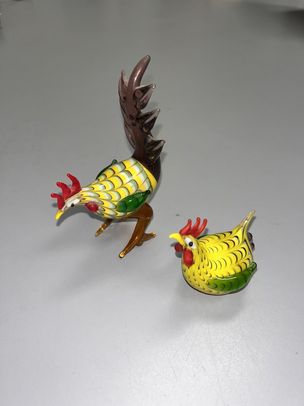 Lenox Vintage Roosters 