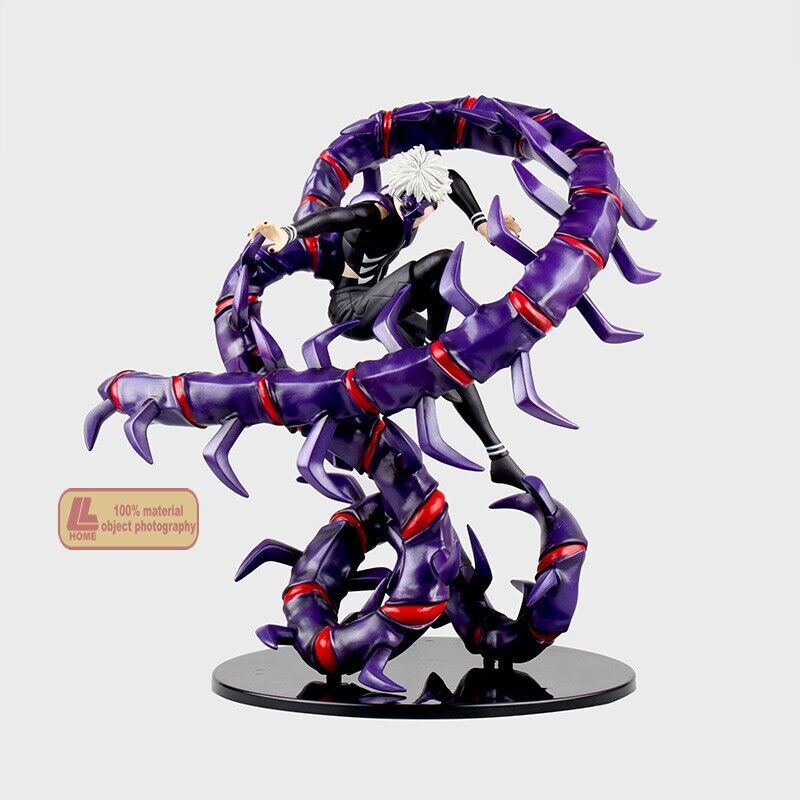 Anime Tokyo Ghoul centipede kaneki ken Battle PVC Action Figure Statue Toy Gift