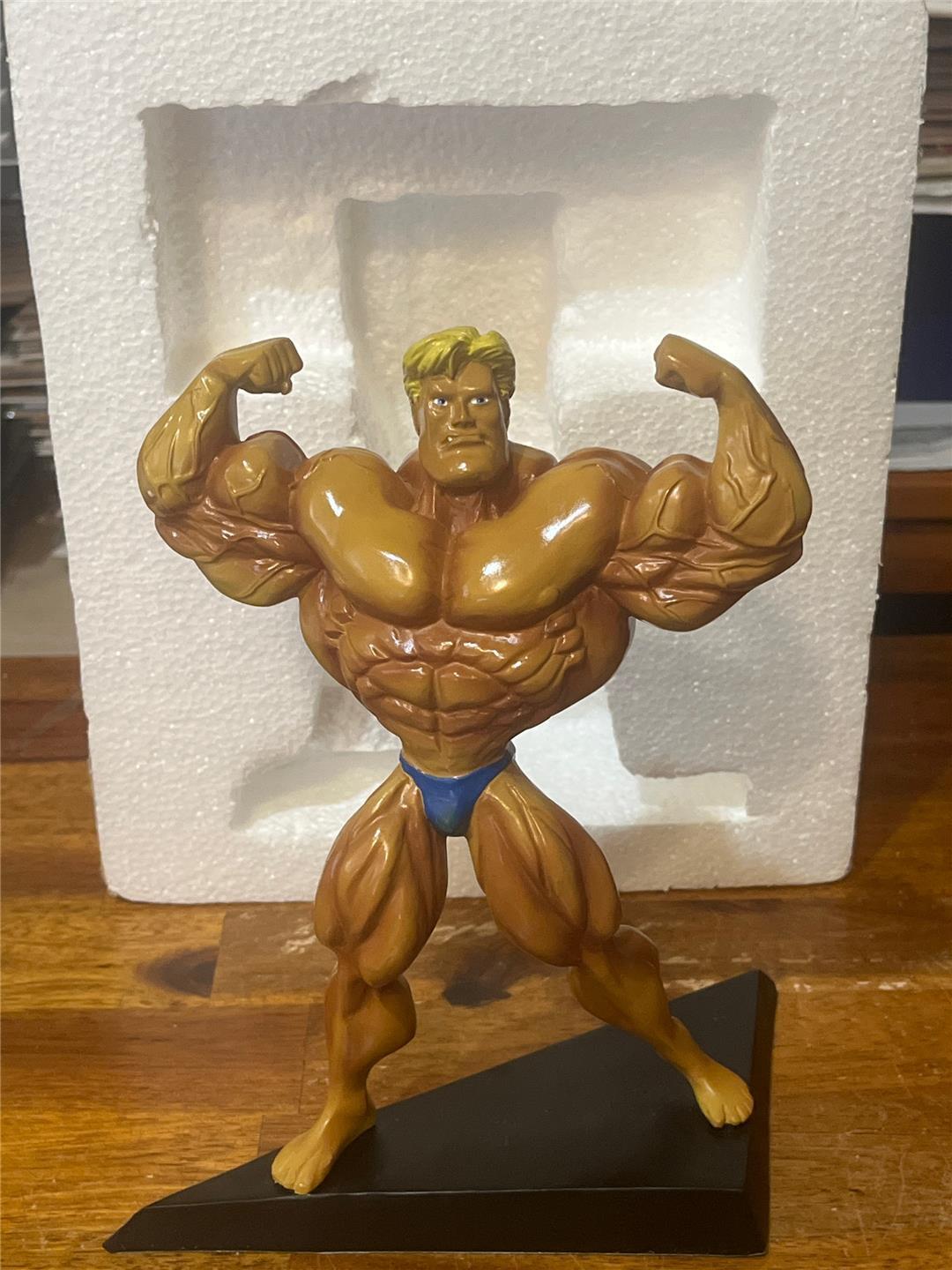 Rare X-Treme Figurine BIRON BICEP Bodybuilding Muscle ORIGINAL statue 2002