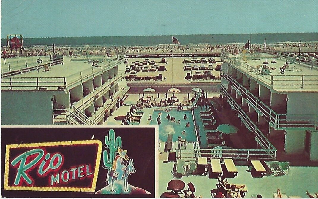 Wildwood-by-the-Sea, New Jersey - Rio Motel