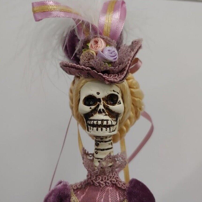 Victorian Trading Co Skeleton Gothic Lady Doll