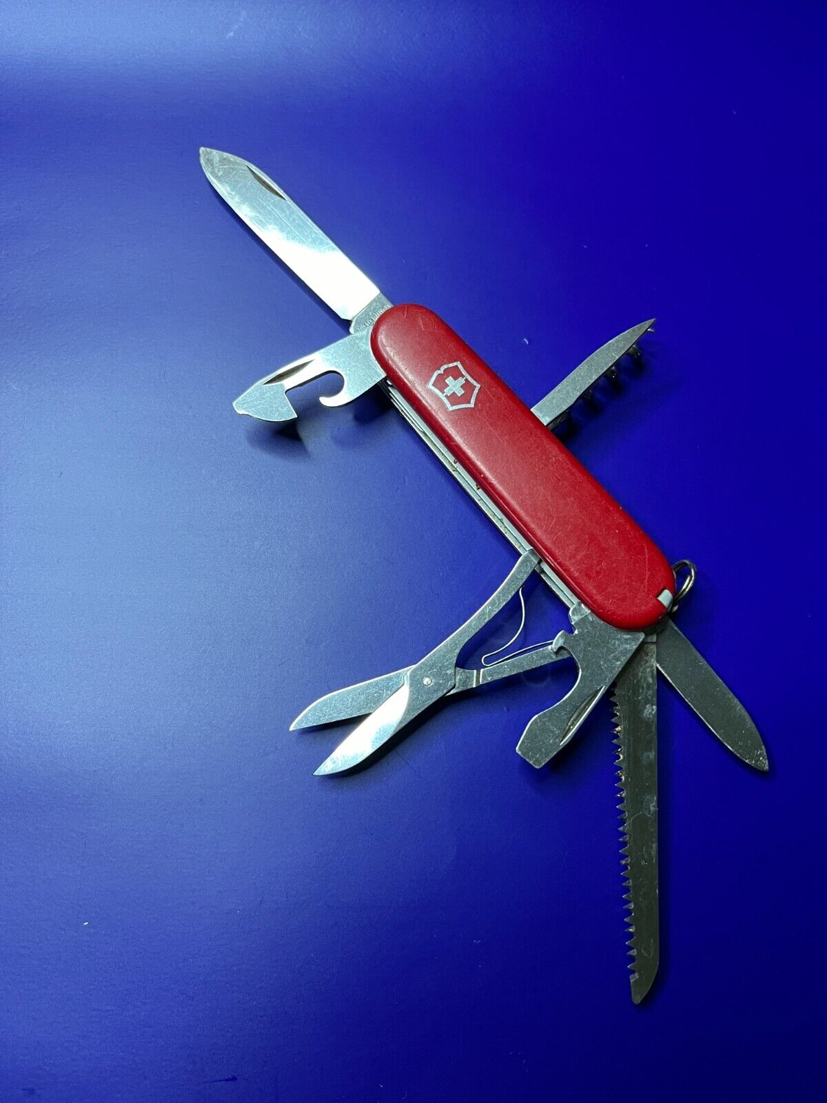 Victorinox Huntsman Swiss Army Knife Red