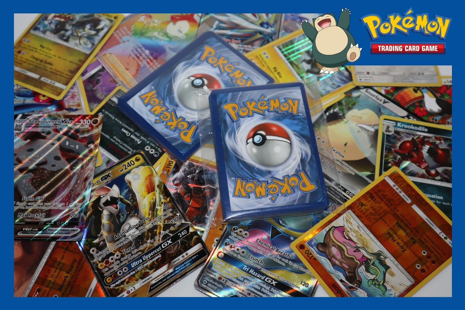 30x Mixed - Pokemon Cards Custom Booster Bundle - 2x Rares⭐️ & 1x Holo Per Pack