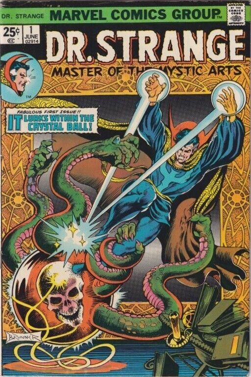 (Dr) Doctor Strange #1 (1974) - VF/NM with MVS intact