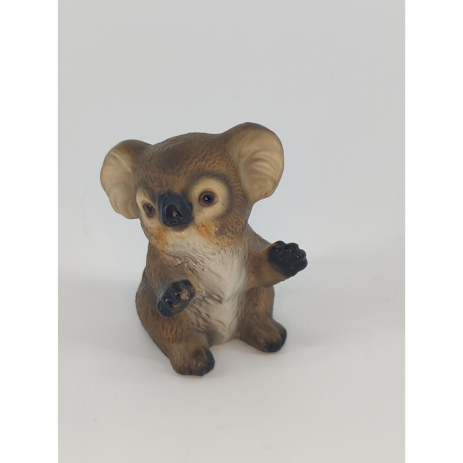 Vintage Miniature Ceramic Koala, Harvey Knox Kingdom Global Art Japan