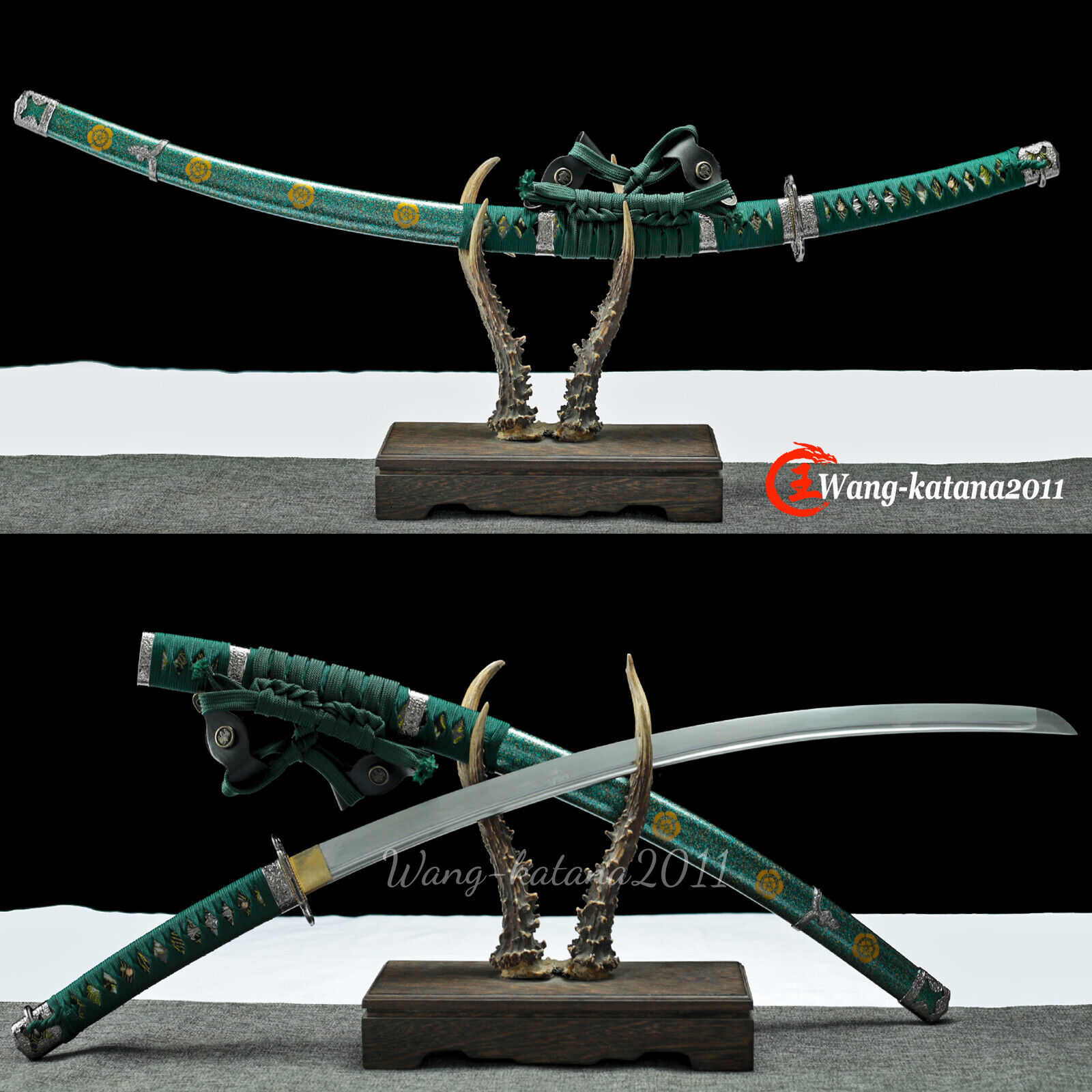T10 Real Tachi Katana Battle Ready Sharp Large Radian Japanese Samurai Sword
