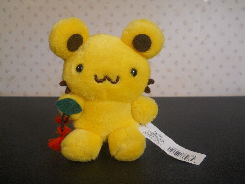 Sanrio Pompompurin plush mascot Mouse Scone vintage 2000 collection Tags