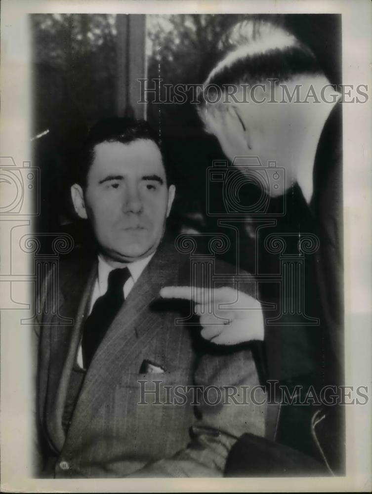 1951 Press Photo Andrei Gromyko At The First Meeting Of Big Four In Paris