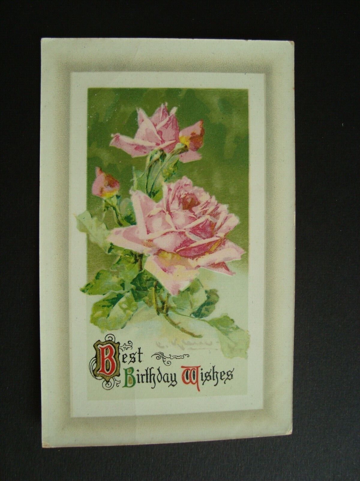 CPA - illustrator: Catharina KLEIN - Roses / ed. W&K, London 