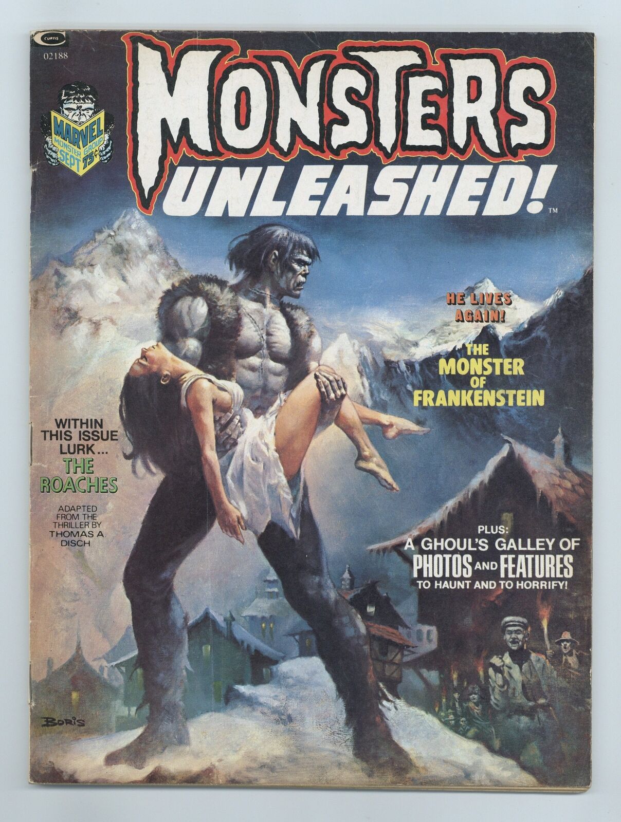 Monsters Unleashed #2 VG 4.0 1973