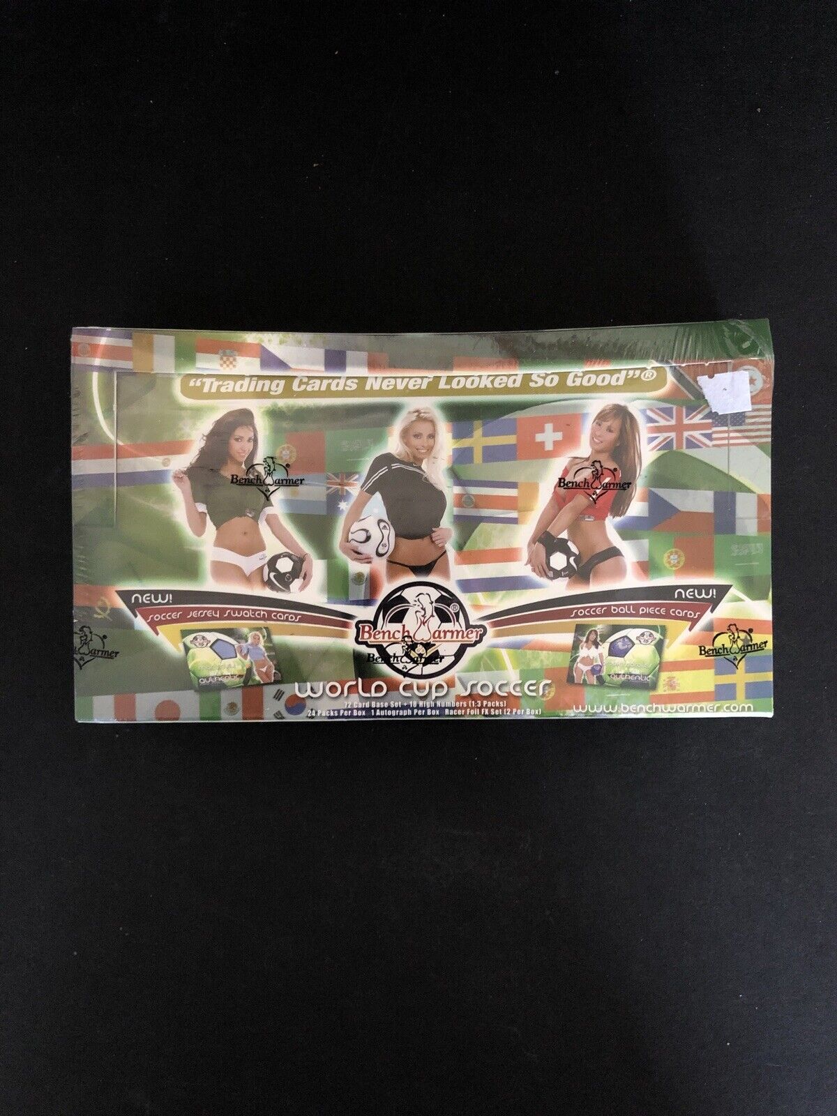 2006 World Cup Soccer Benchwarmer Bench Warmer Cards-New, Sealed Box