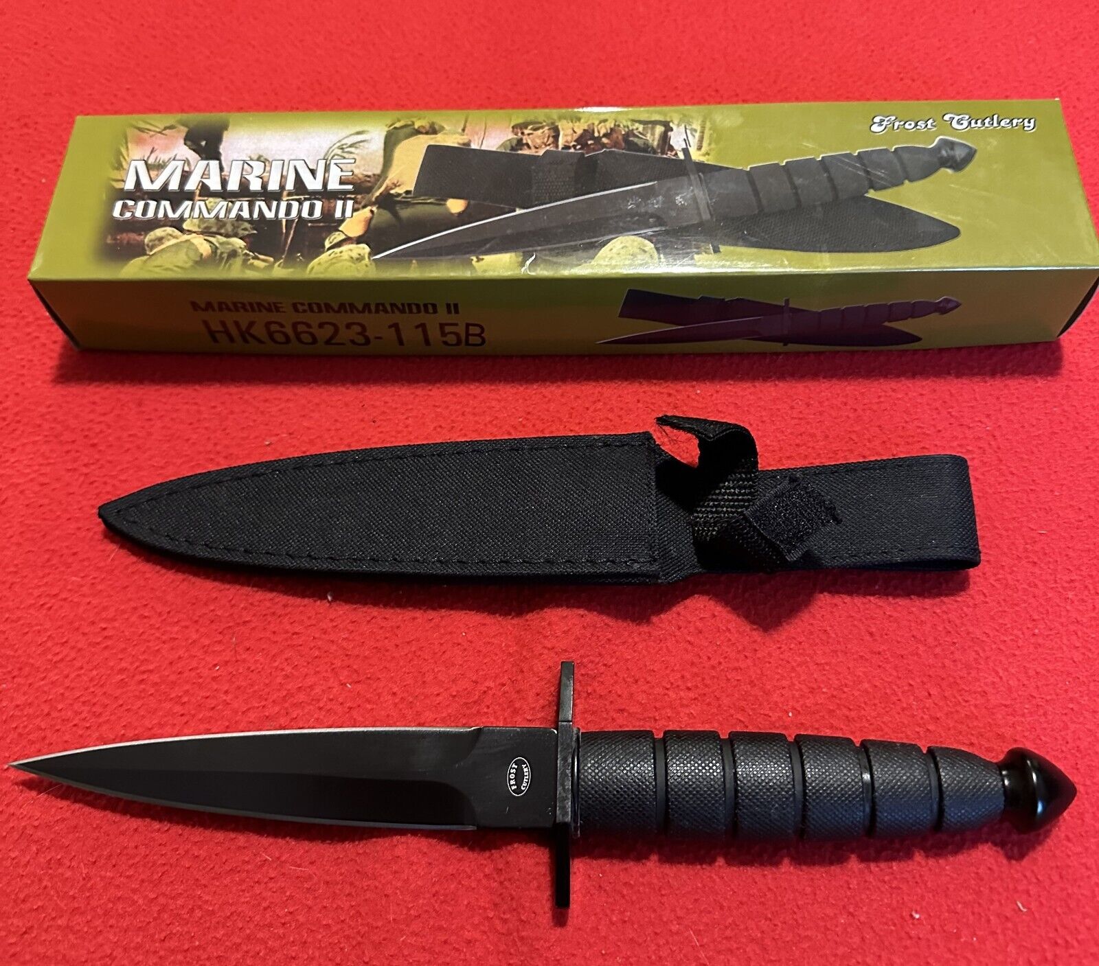 Marine Commando IIFixed Blade Dagger