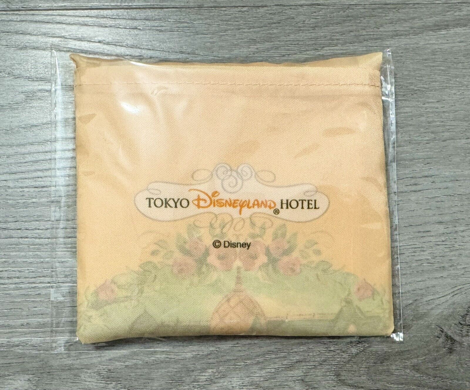 Tokyo Disneyland Hotel Tote Bag Mickey & Minnie New In Package