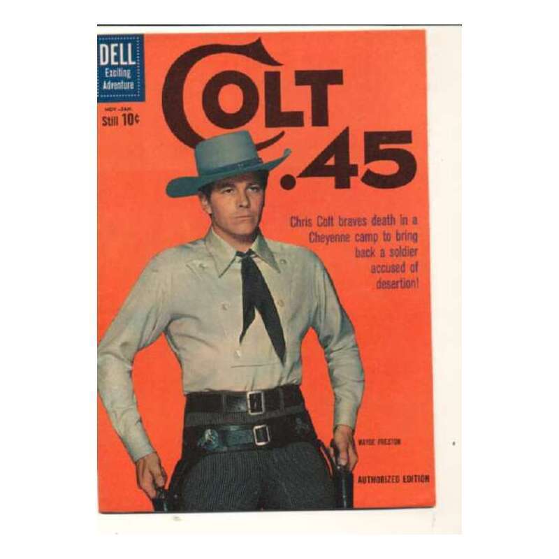 Colt .45 #7 in Very Fine condition. Dell comics [c