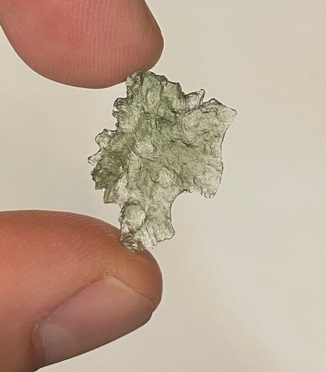 Moldavite Grade A Besednice .61 grams 3.05 ct Small Piece with Certificate