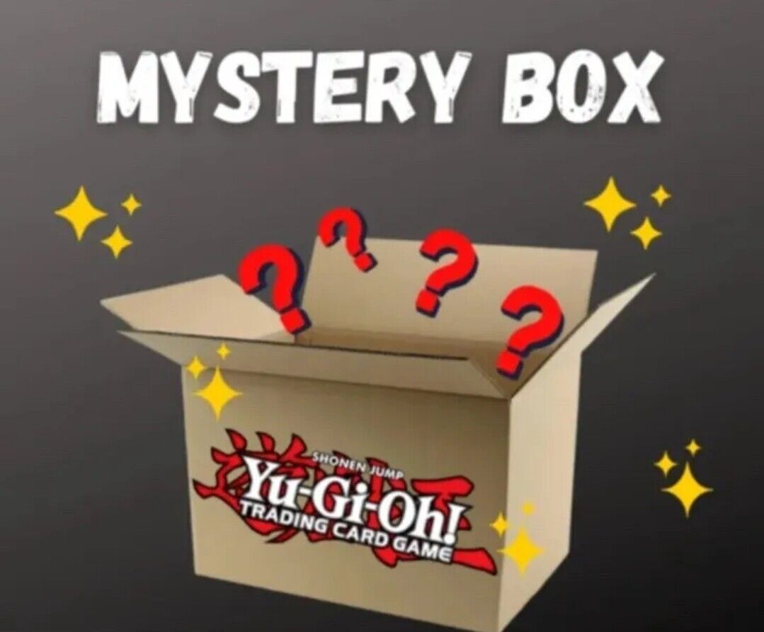 Yugioh Mystery Pack - 100+ Card Lot from Collection and Storage