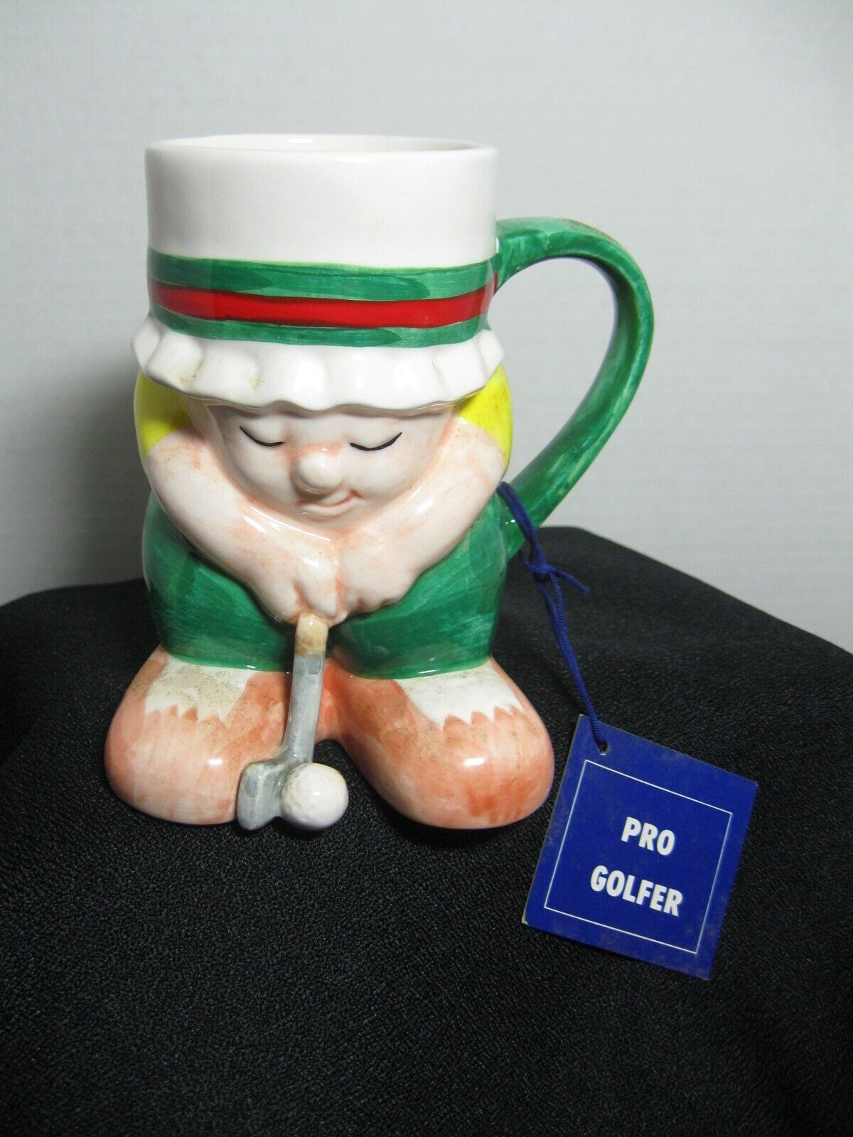 Pro Golfer Mug Coffee Cup Golf Humor Joke Gag Gift  BRAND NEW   *