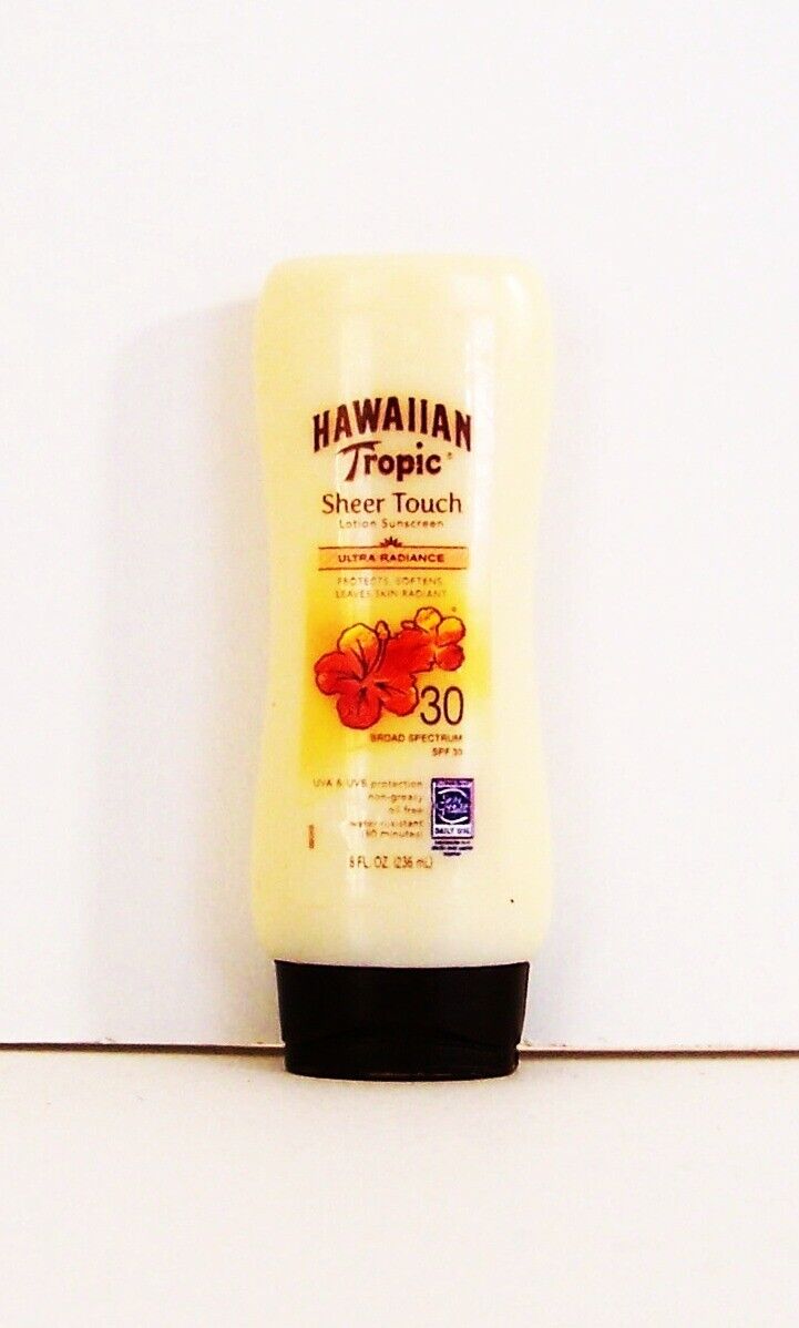 Miniature Mini Hawaiian Tropic Sheer Touch Lotion Sunscreen 2\