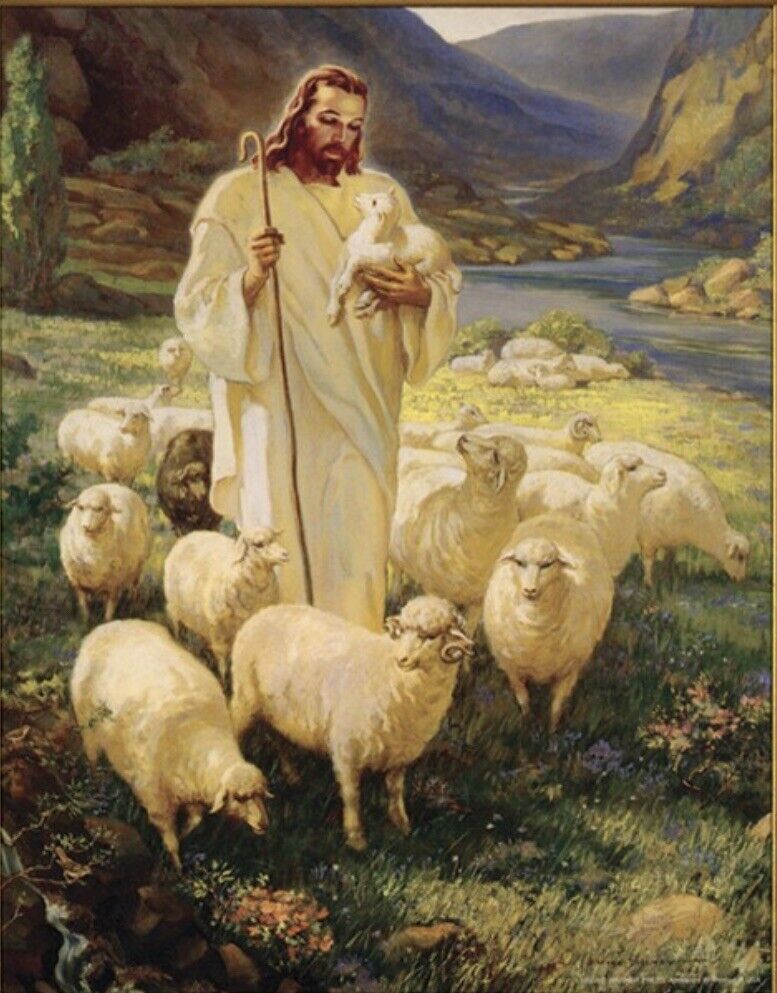 The Good Shepherd Picture Print  5 7/16\