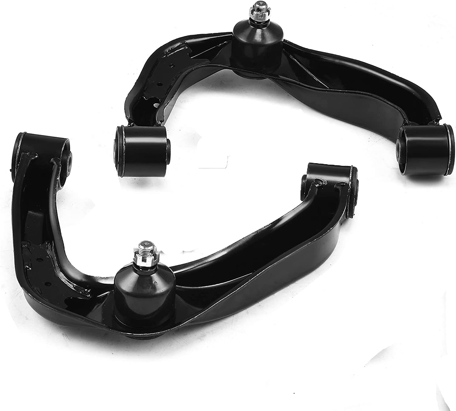Front Upper Control Arms Compatible with 2005-2015 Xterra, 2005-2019 Frontier, 2