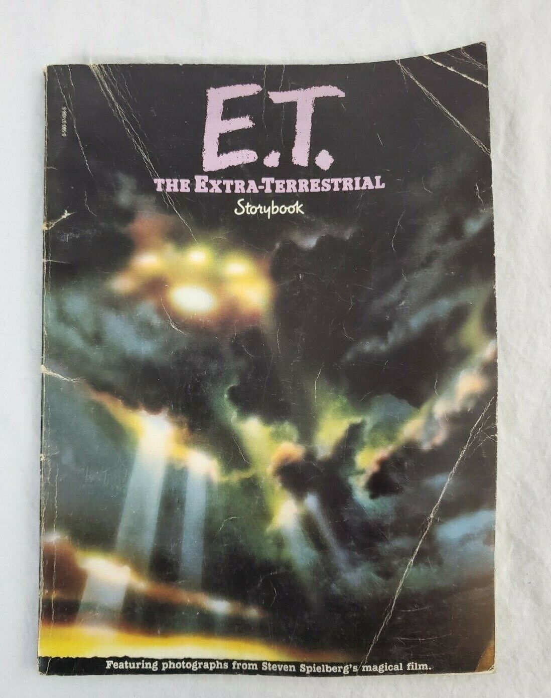 VINTAGE E.T. The Extra-Terrestrial Storybook 1982 Scholastic Book