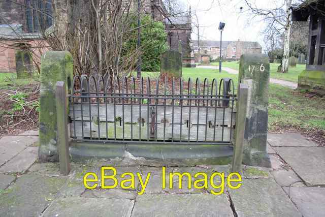 Photo 6x4 Whiston village stocks Rotherham Dated 1786 and apparently relo c2008