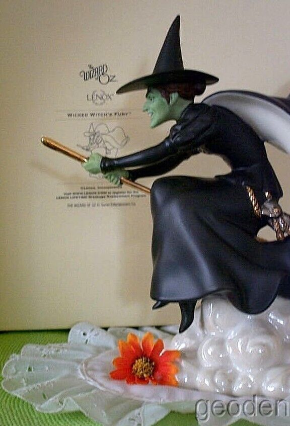 Lenox Wizard Of Oz Wicked Witch\'s Fury Figurine