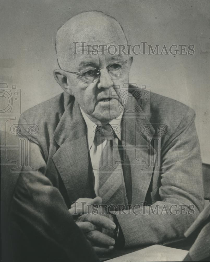 1960 Press Photo Clergyman, Doctor Henry M. Edmonds - abno01297