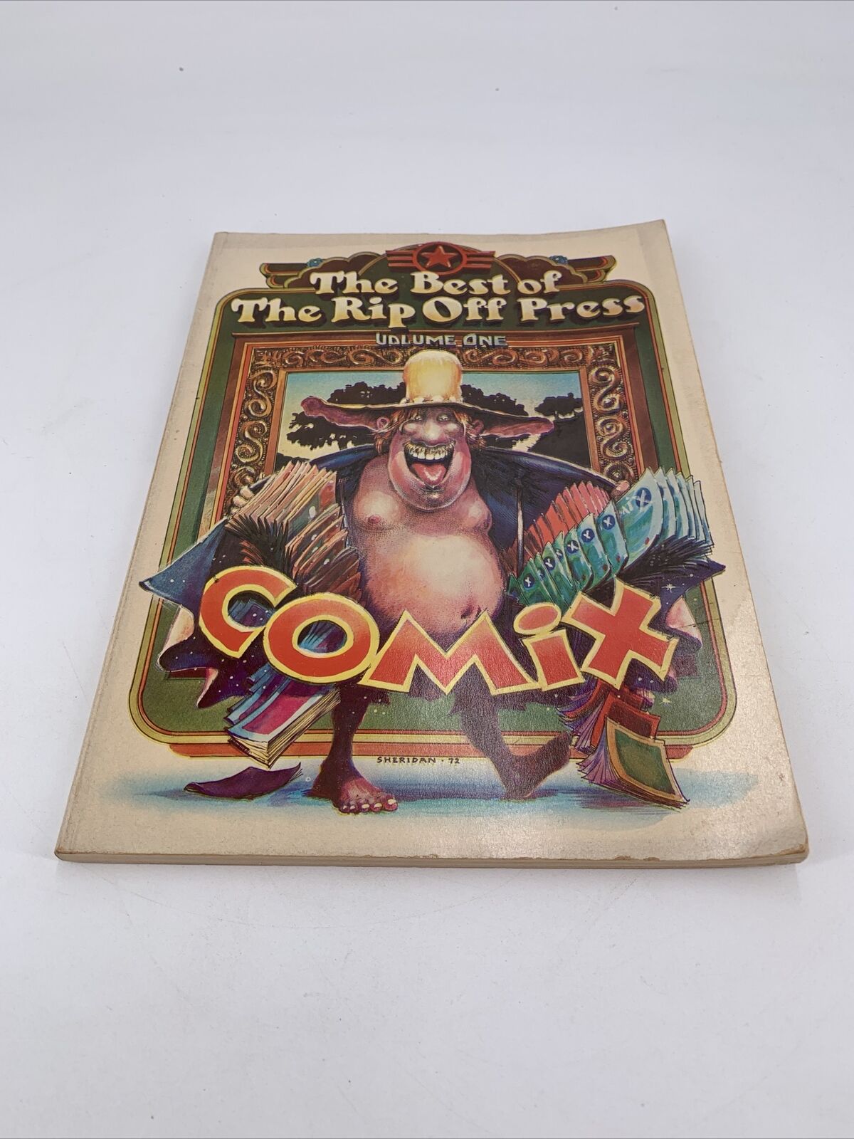 The Best of Rip Off Press Vol. 1  (Rip Off Press, 1973)