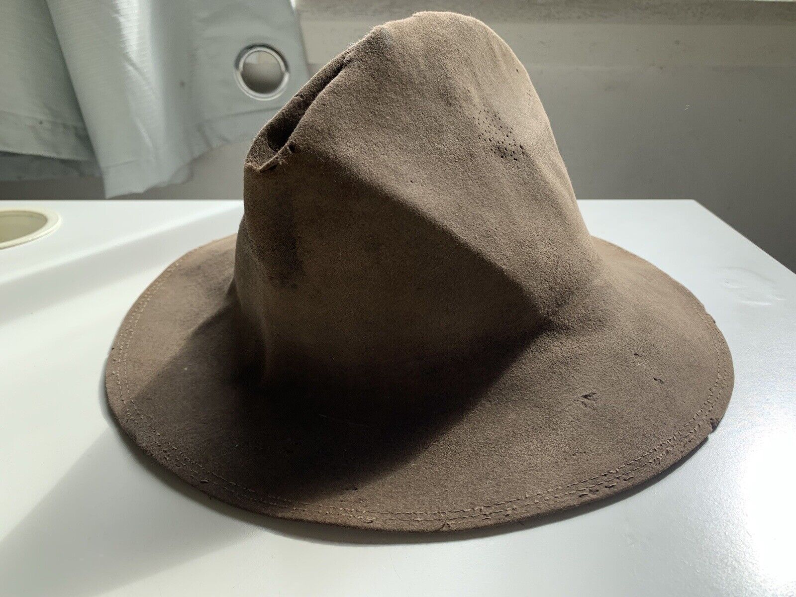 Scarce Spanish-American War Ohio Engineer M1883/1889 US Campaign Slouch Hat 1898