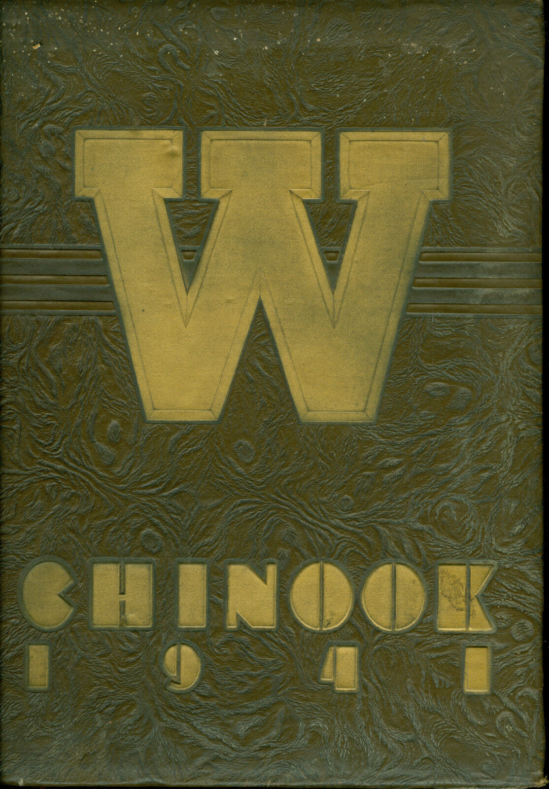 1941 State College of Washington, Pullman, Washington, Chinook Yearbook, 347 Pgs