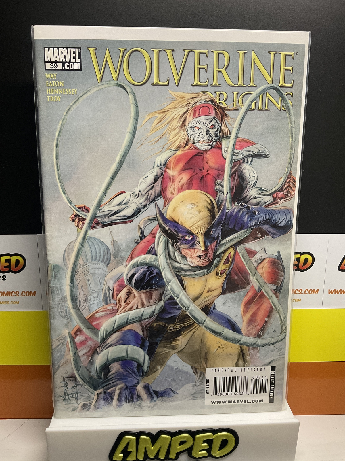 Wolverine Origins #39 Marvel