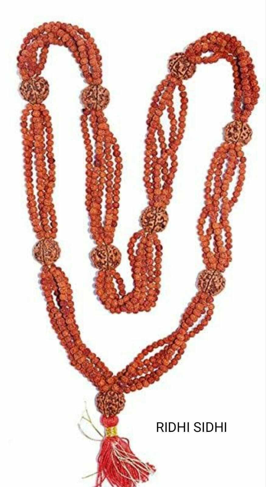 Lord SHIVA Most POWERFUL Kantha Mala Very Rare 1008 Beads,5 Mukhi Rudraksha Mala