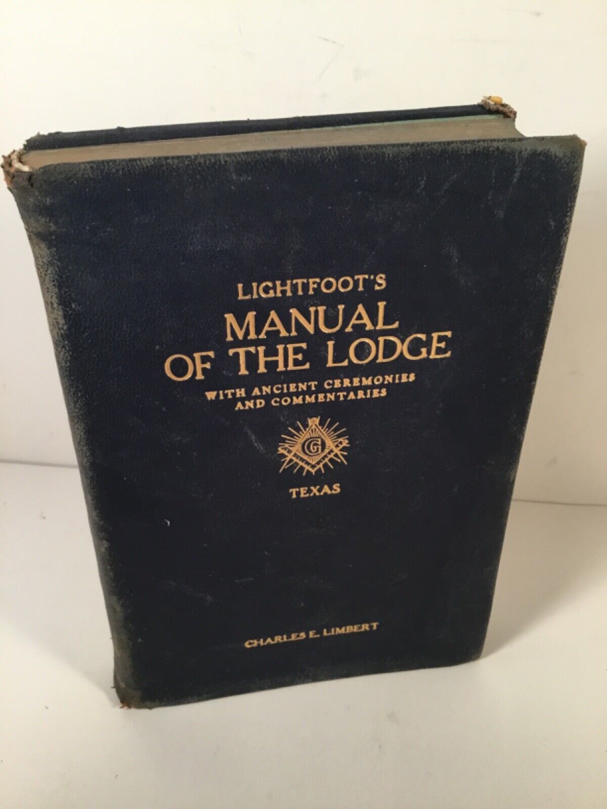 Lightfoot\'s Manual of the Lodge: Texas 1935