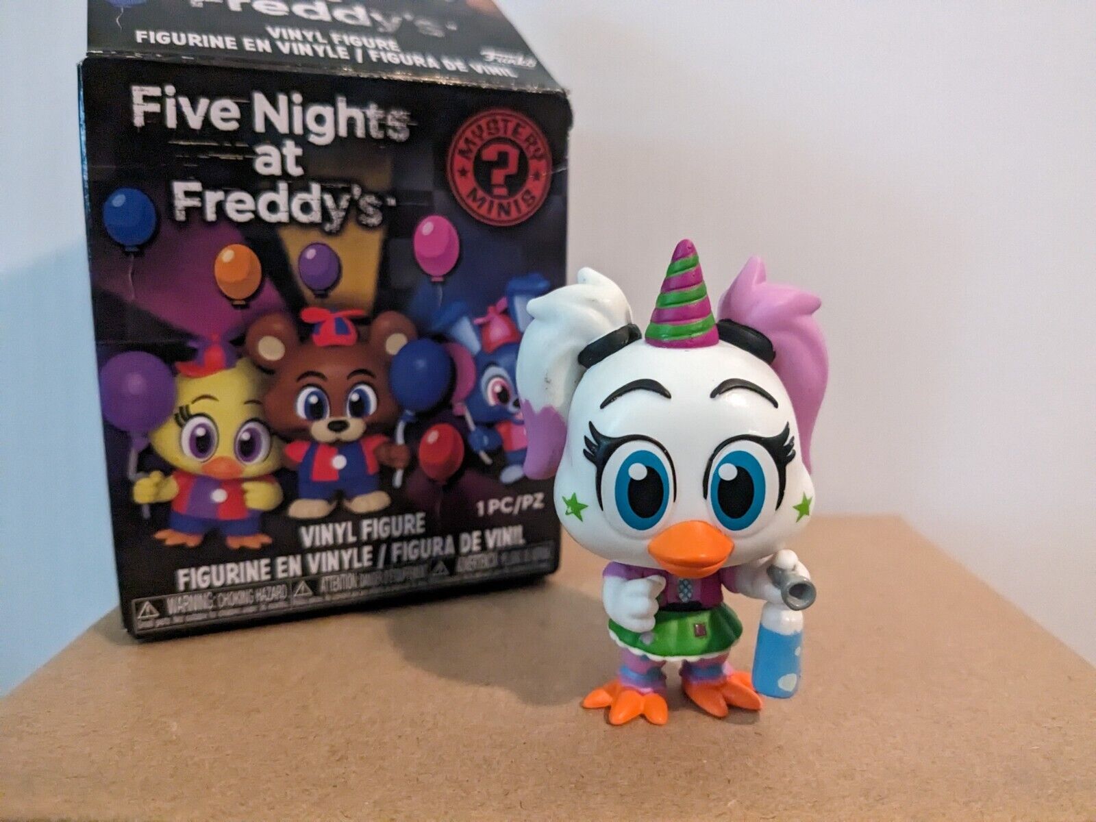 Funko Mystery Minis Circus Chica Vinyl Figure Five Nights at Freddy\'s FNAF 1/24
