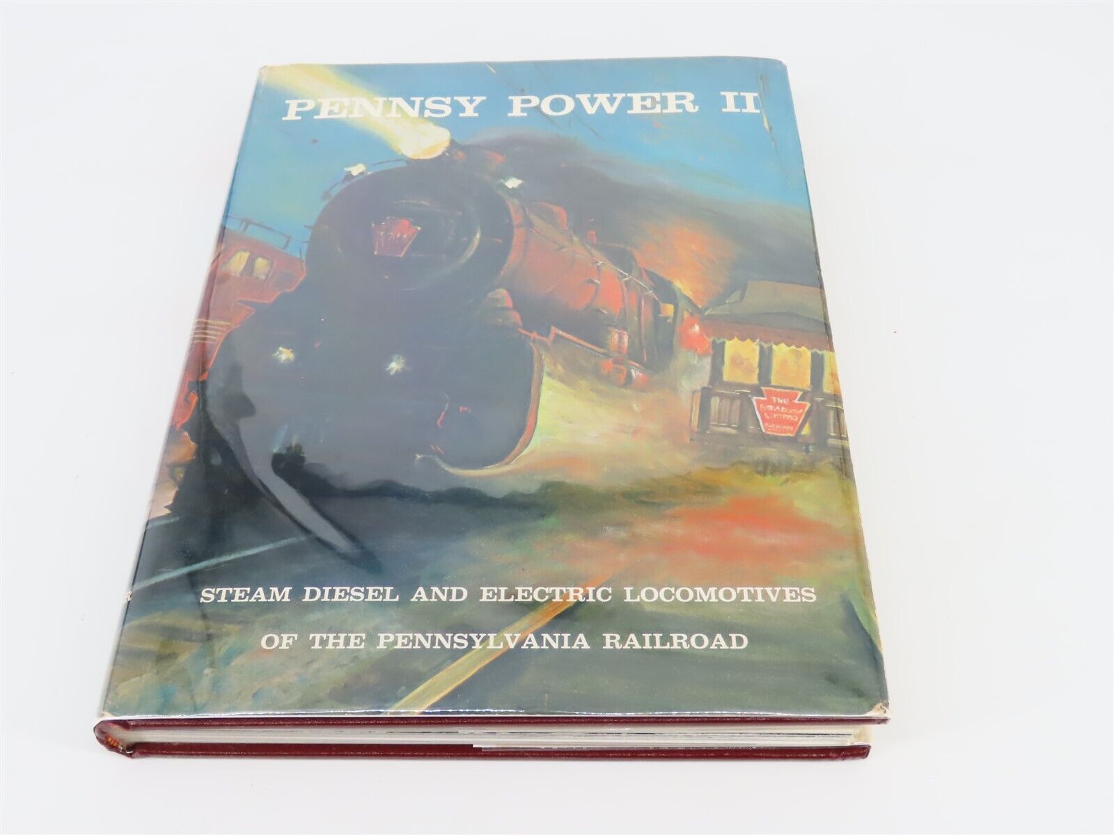 Pennsy Power II: Steam Diesel & Electric Locomotives by Staufer & Pennypacker 
