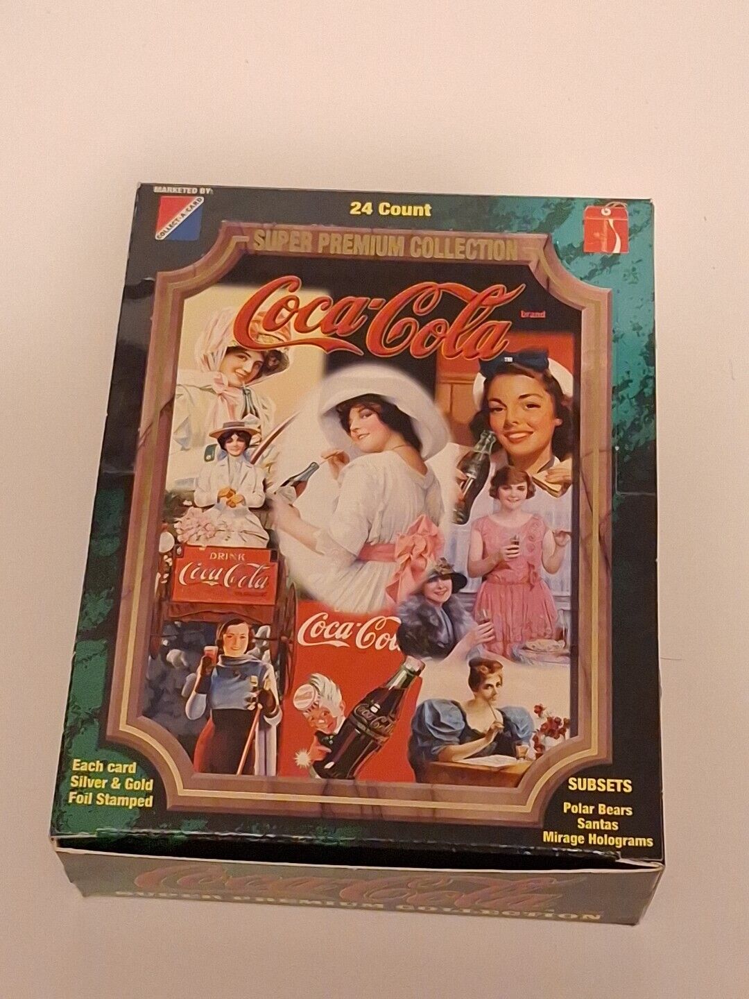 1995 Collect-A-Card Coca-Cola Super Premium Collection Cards OPEN BOX 226 CARDS 