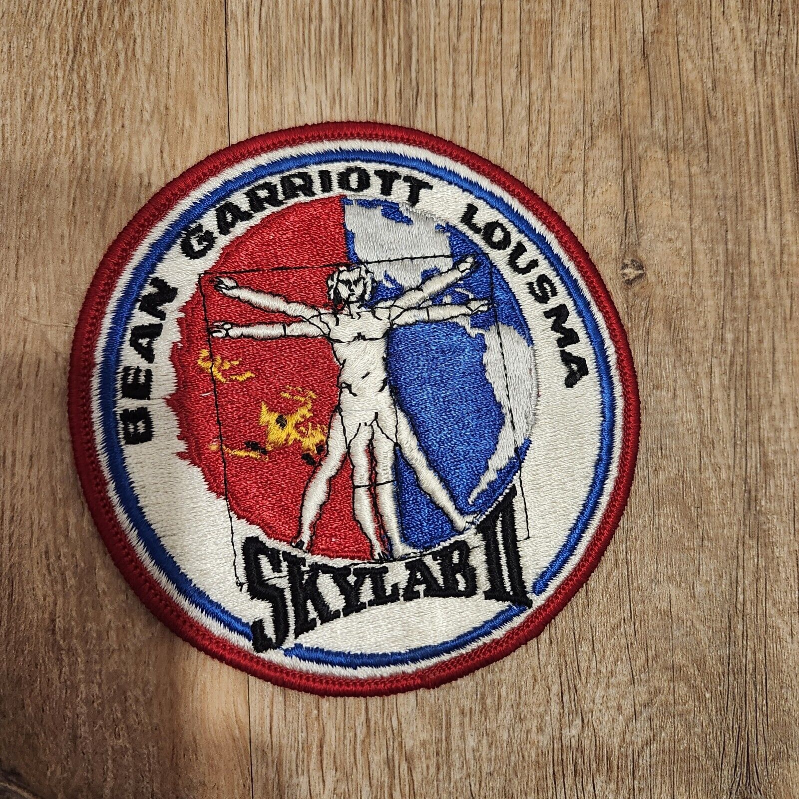 1973 NASA Skylab II Mission Patch, Bean-Garriott-Lousma