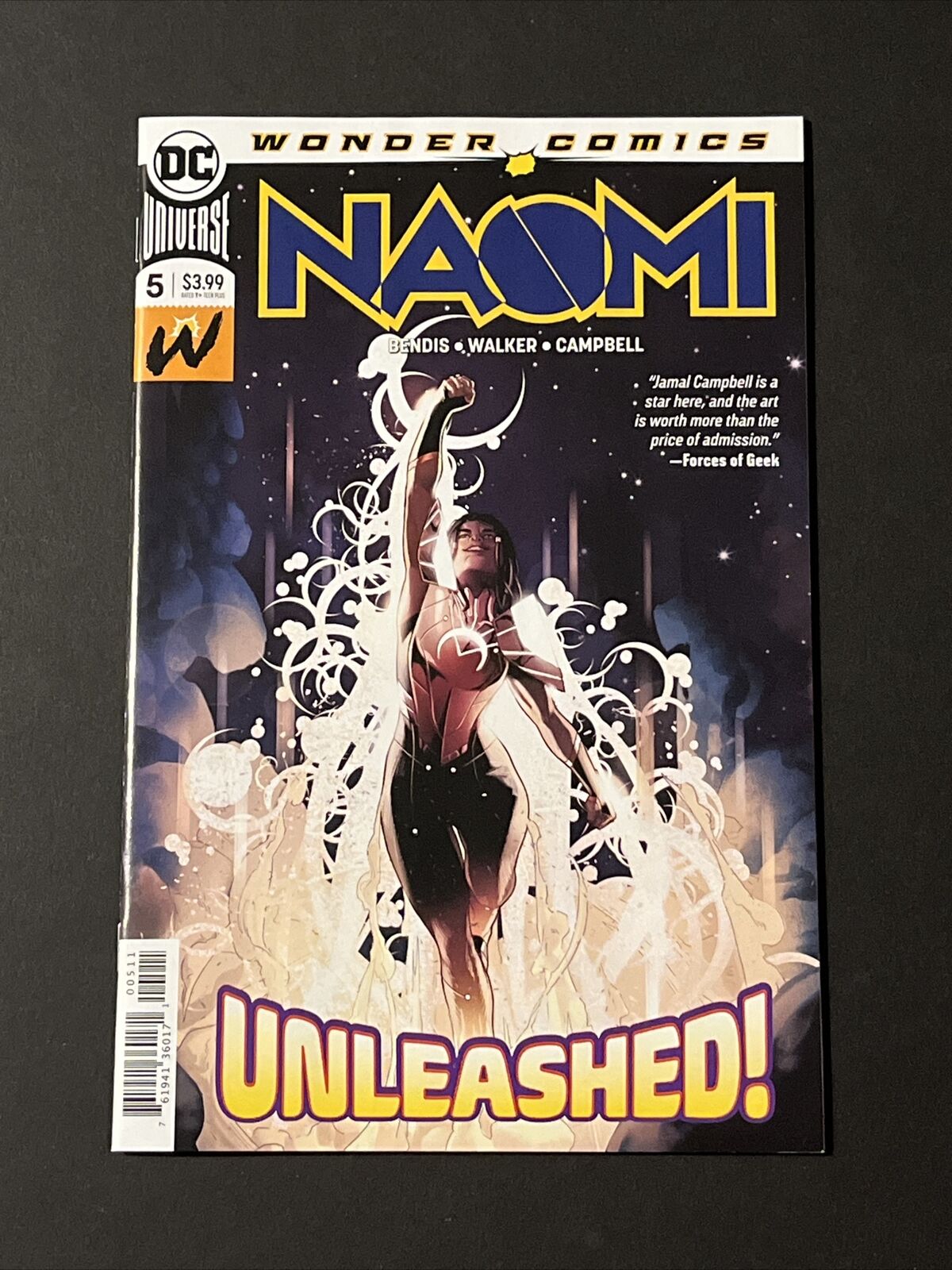 Naomi #5 DC Comics 2019 NM
