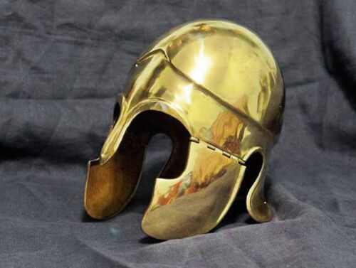 Greek Chalcidian Helmet Ancient Greek Knight Armour