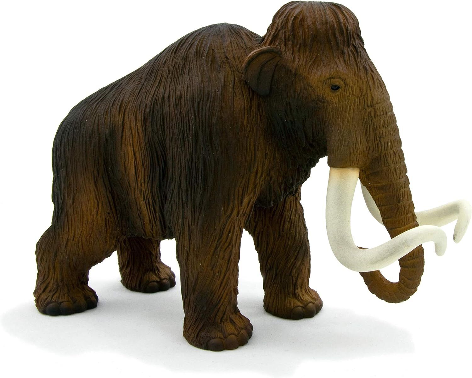 MOJO Woolly Mammoth (1:20 Scale) Realistic Prehistoric Toy Replica Hand Painted