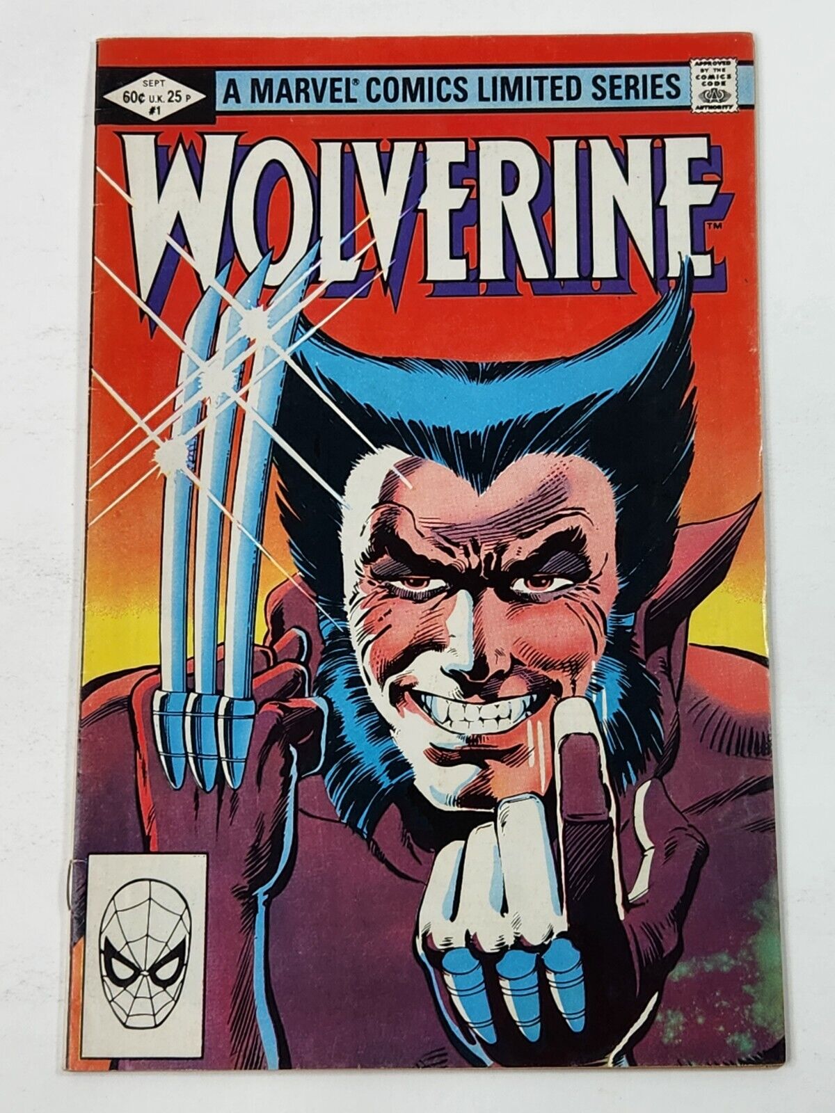 Wolverine Limited Series 1 DIRECT 1st Solo Wolverine Title 1st Cameo Yukio 1982