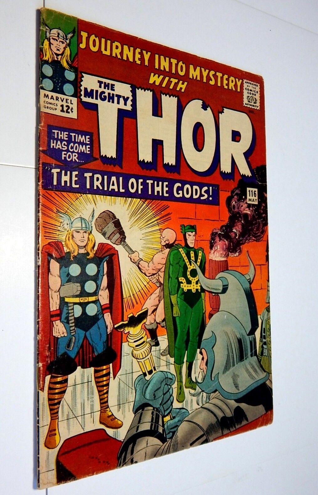 JOURNEY INTO MYSTERY WITH THOR  #116 KIRBY ART STAN LEE   1965  Starts @ $.99