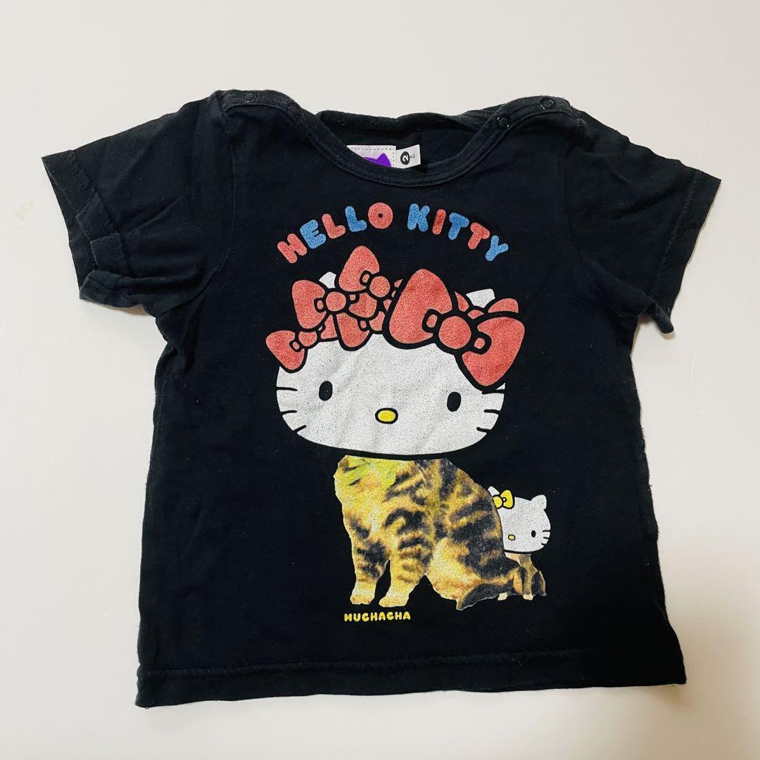 Muchacha Achachum Hello Kitty Collaboration Shirt Size 2 80