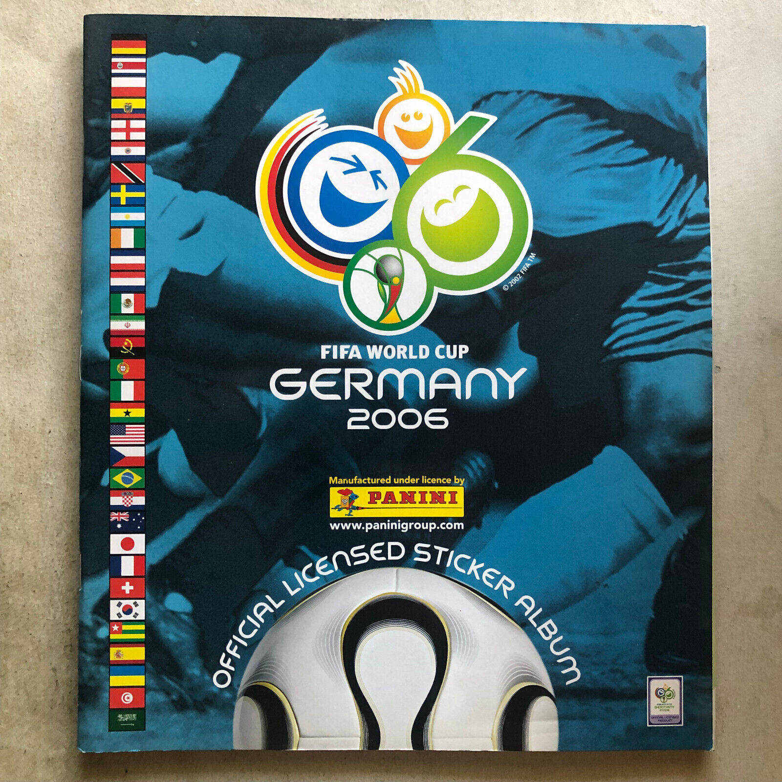 Panini World Cup 2006 Panini Germany Complete Album