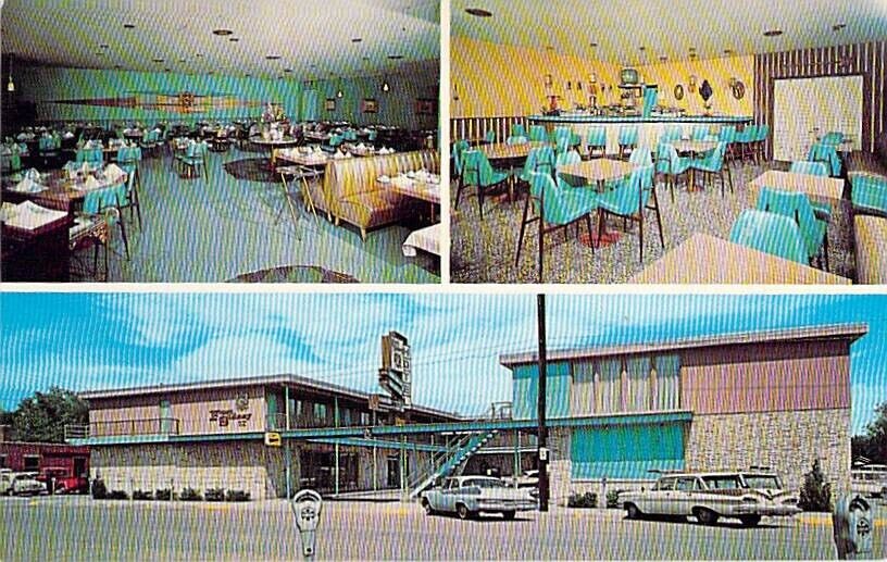 Fort Sidney Motor Hotel, Sidney, Nebraska, Posted 1965