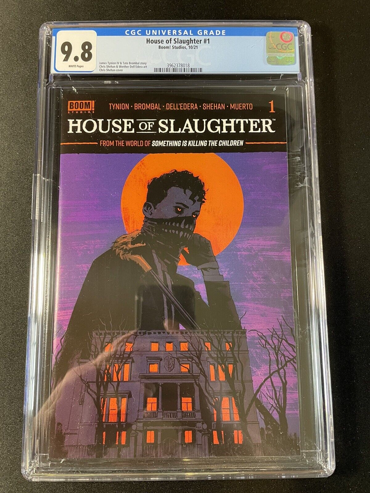 House of Slaughter #1 CGC 9.8 Boom Studios 2021 James Tynion Cover A Variant