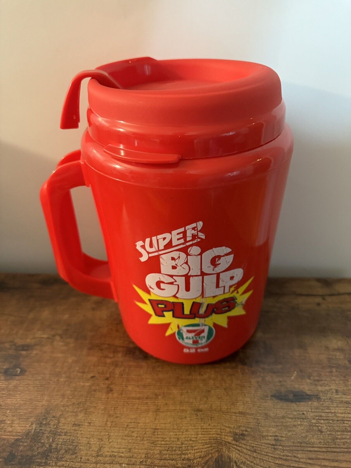 7 Eleven X-treme Gulp Mug Super Insulated Travel52 Oz Large Red Cup Extreme